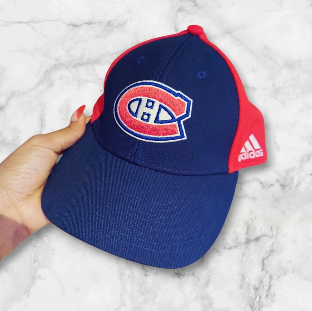 Montreal Canadians adidas hat